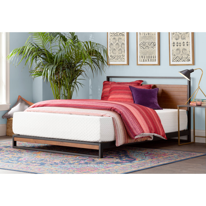 Wayfair Sleep 12" Plush Memory Foam Mattress Wayfair